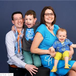 Familie en Groepen - Studio Foton, Fotograaf Kalmthout